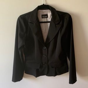 A-list by Wrapper Women’s Black Blazer